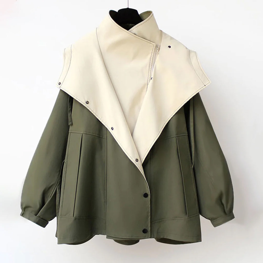 LATERIBELLE - Elegant and unique women's coat for a trendy look