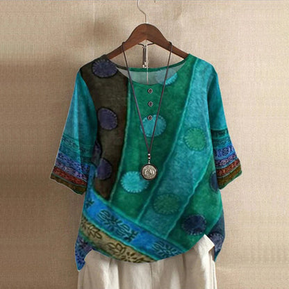 SIMONA - Stylish and Comfortable Loose Top for Women