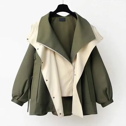 LATERIBELLE - Elegant and unique women's coat for a trendy look
