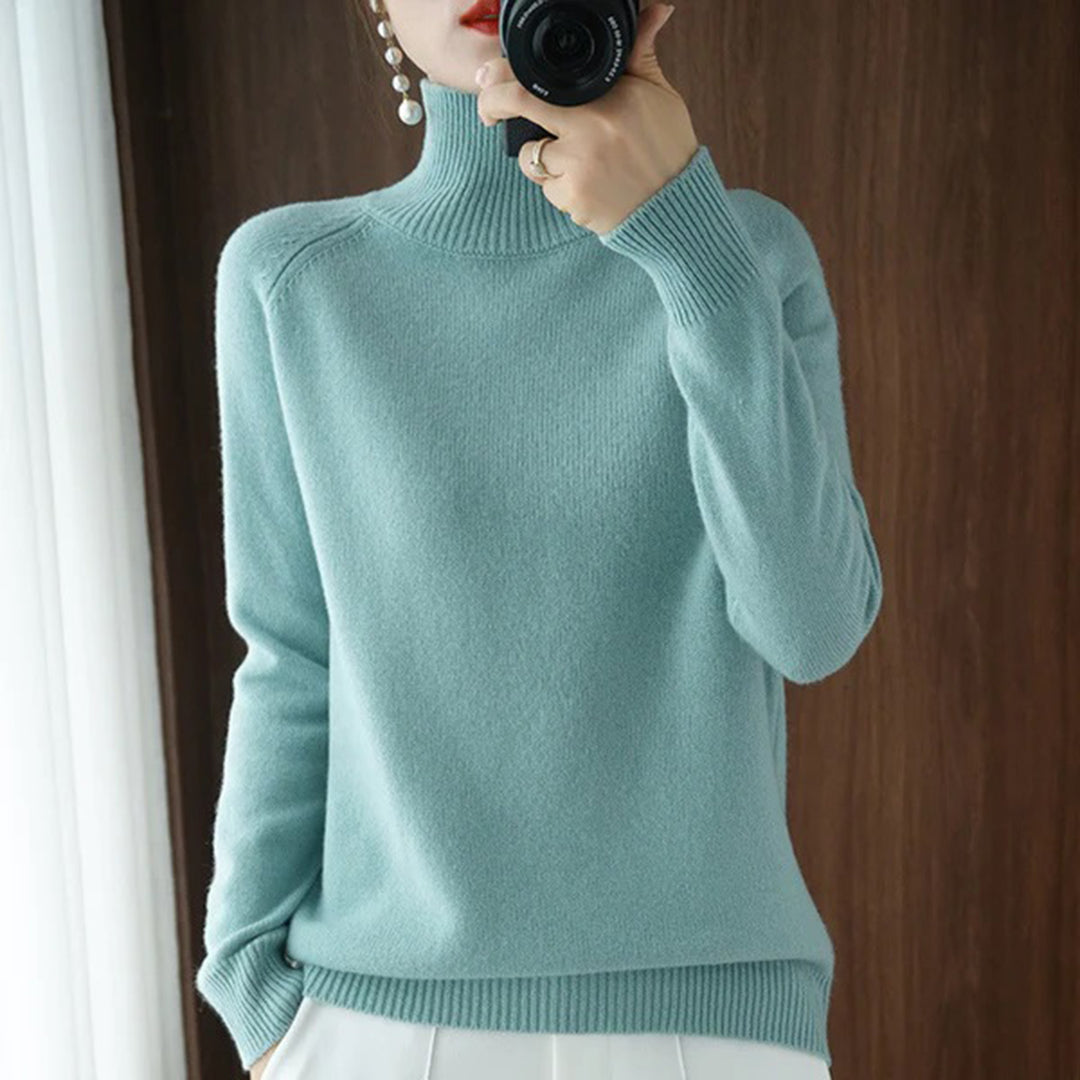 EUPHRASIA - Stylische und komfortable Strickpullover