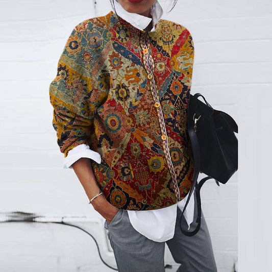 Nelli - Chic vintage style jumper for a timeless look
