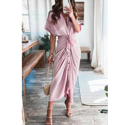 Annelies - Luxurious and Comfortable Wrap Dress for Every Occasion