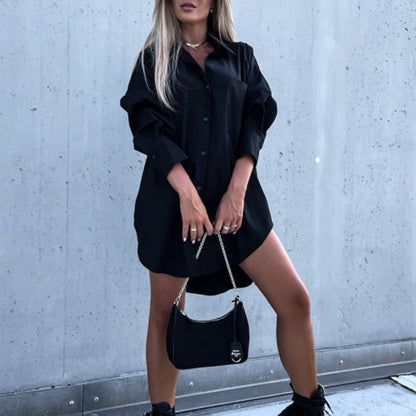 Danica - Elegant Oversized Blouse for Women