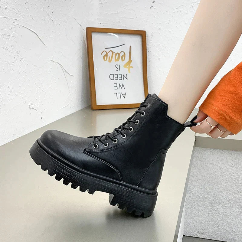 Stylish Women's Ankle Boots - Darlene Collection