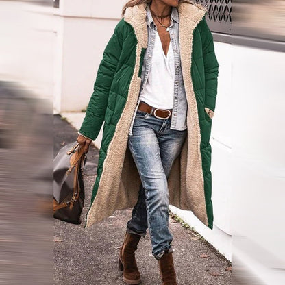 HAZEL - Elegant Long Winter Coat for Women