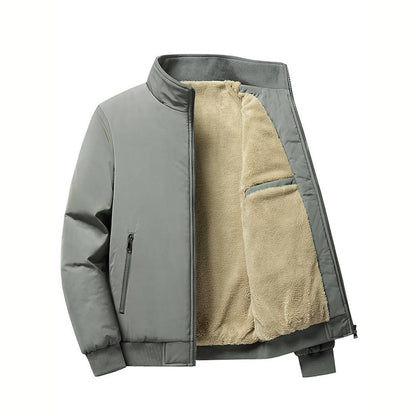 Elegant and comfortable men's winter coat by HOWARD
