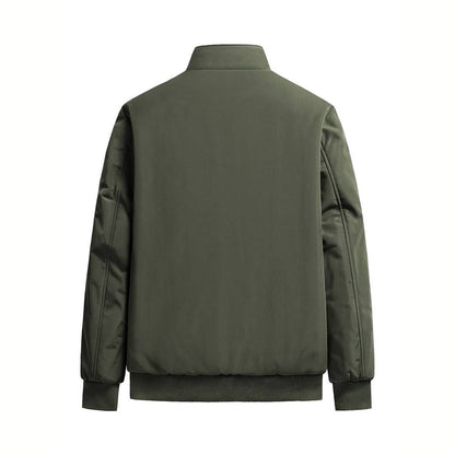 Elegant and comfortable men's winter coat by HOWARD