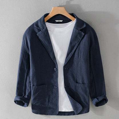 Ethan™ - Stylish Linen Jacket