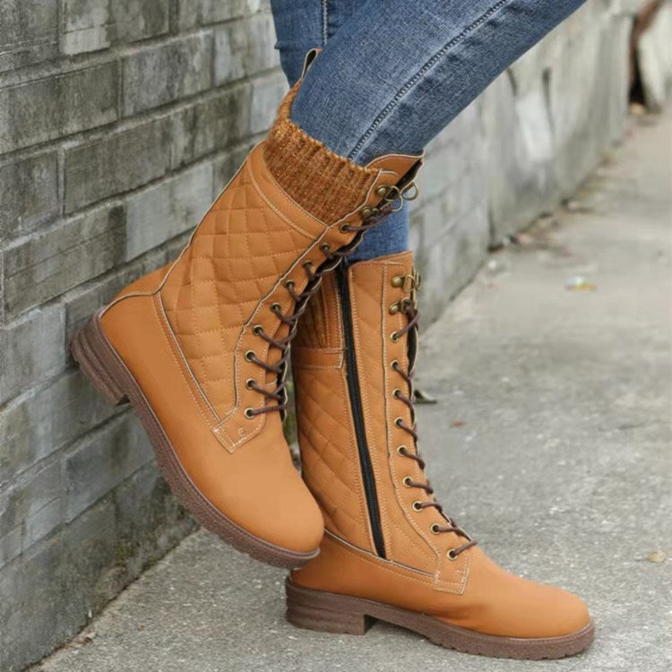 Lillian - Elegant winter boots for women