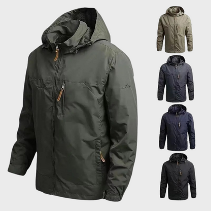 Henri - Stylish waterproof jacket for men