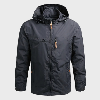 Henri - Stylish waterproof jacket for men