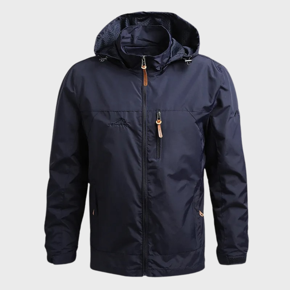Henri - Stylish waterproof jacket for men