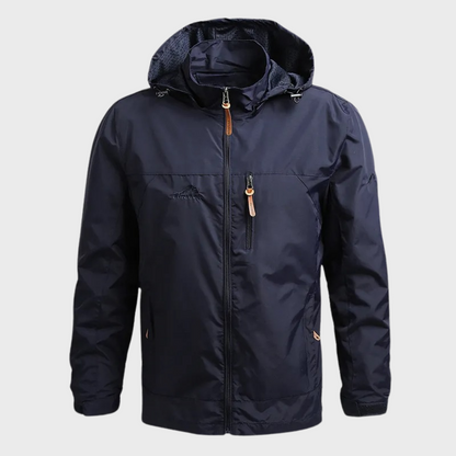 Henri - Stylish waterproof jacket for men