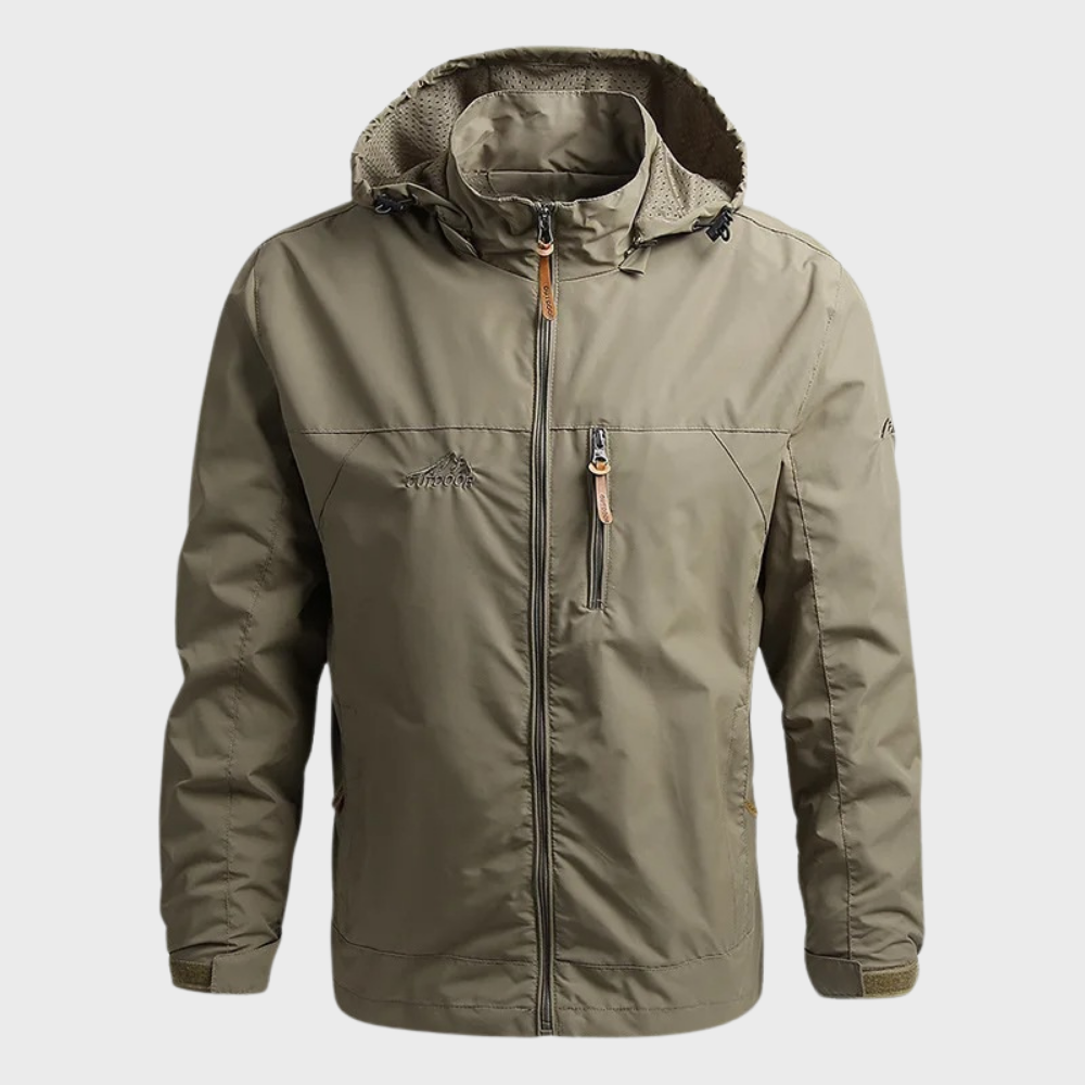 Henri - Stylish waterproof jacket for men