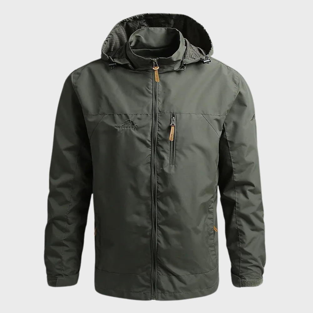 Henri - Stylish waterproof jacket for men