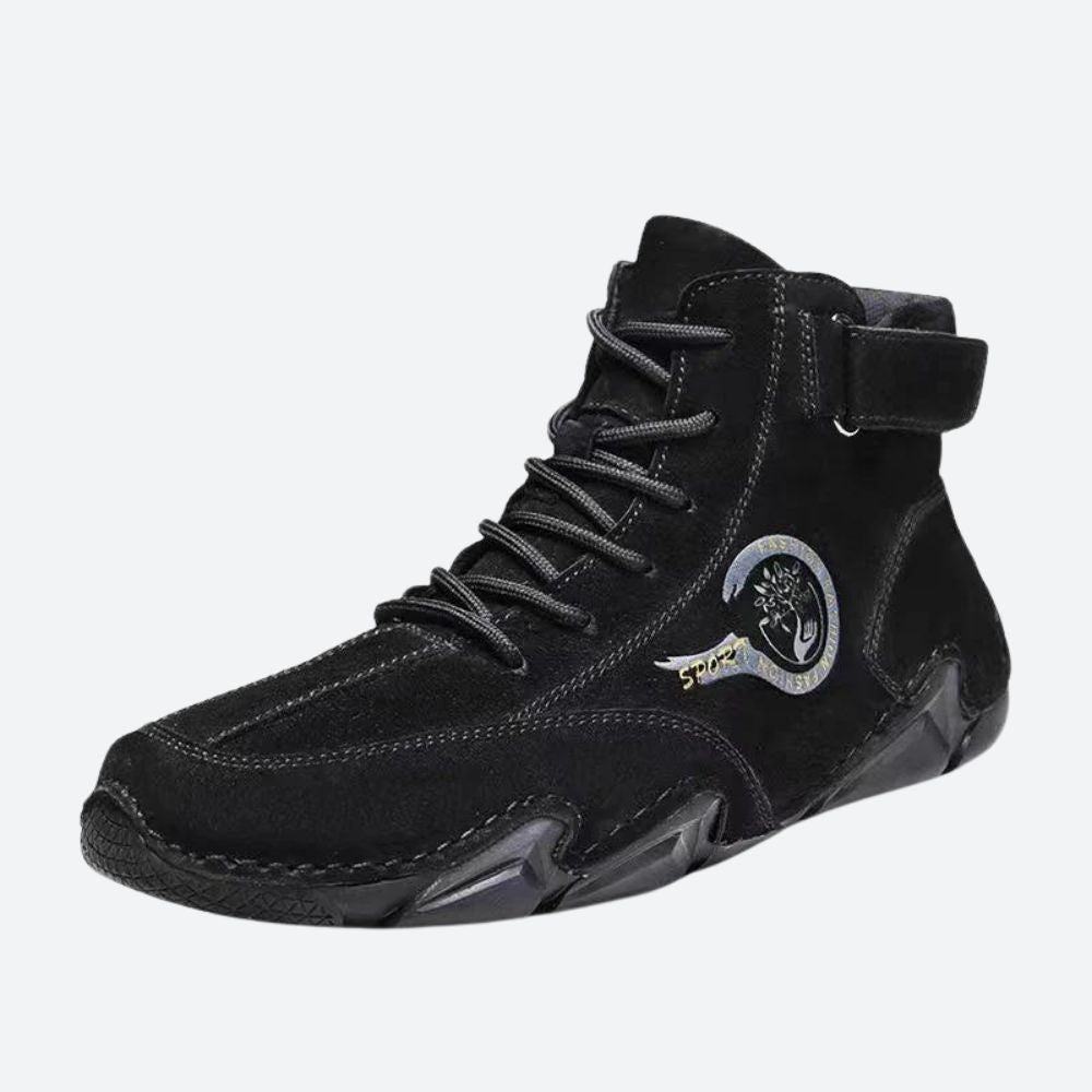 Elegant leather ankle boots for the modern man - Herbert
