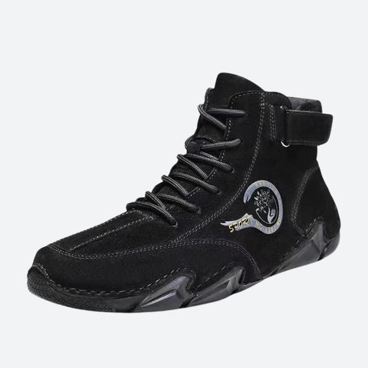 Elegant leather ankle boots for the modern man - Herbert