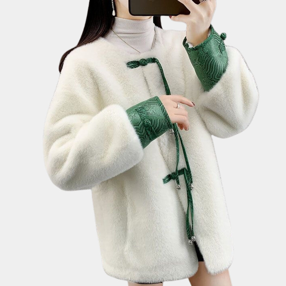 OYA - Trendy Women's Winter Coat for an Elegant Look