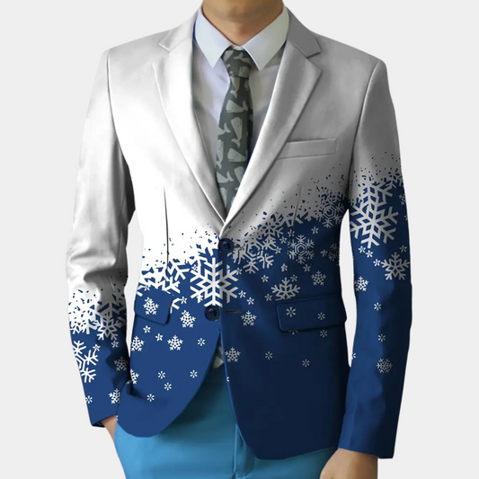 Stylish Christmas blazer for Men by BENITO - Perfect for the Holidays!