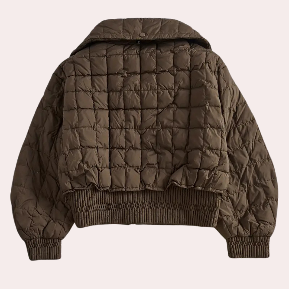 Tricia - Stylish Casual Winter Puffer Jacket for Women
