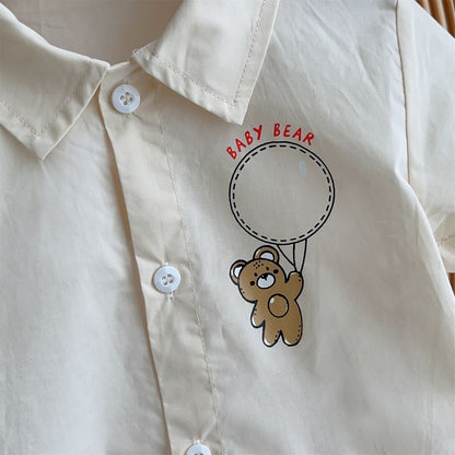 Baby bear romper