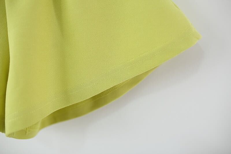 Star polo top and shorts set