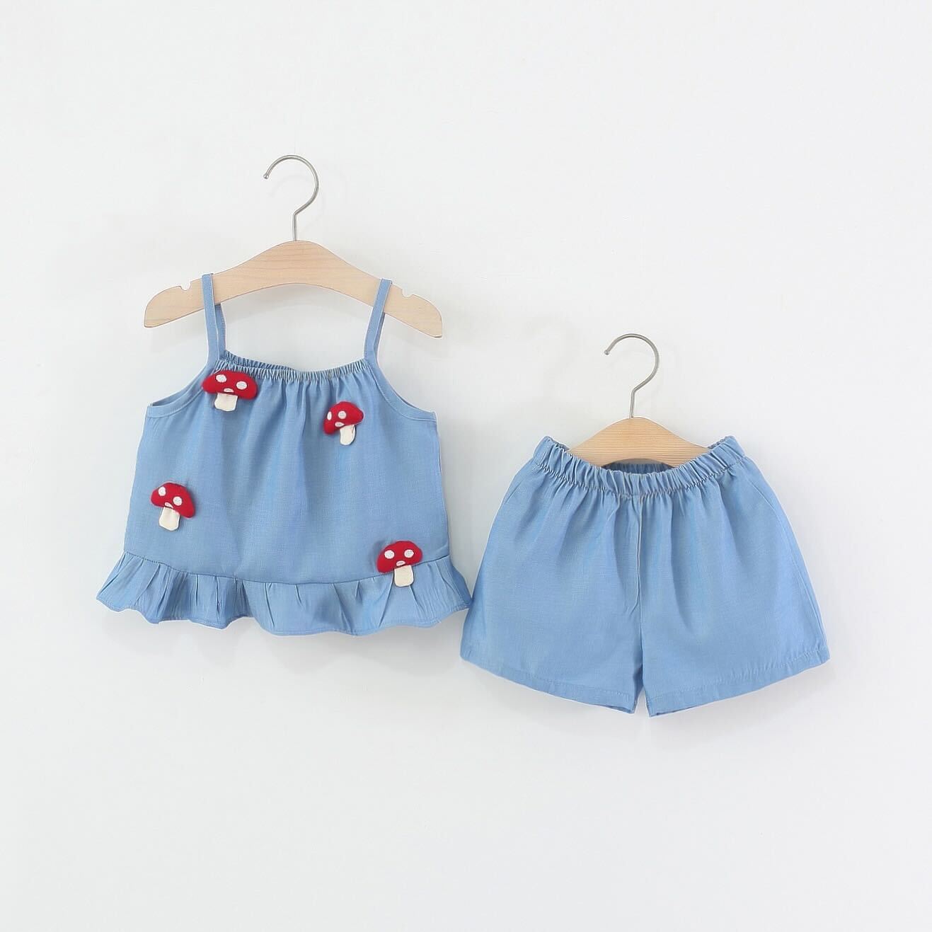 Shroom denim set