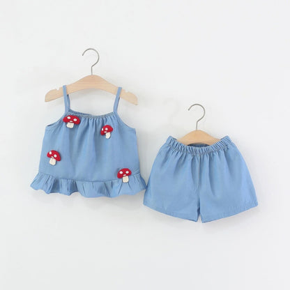 Shroom denim set