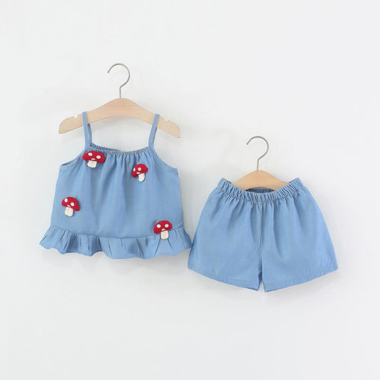 Shroom denim set