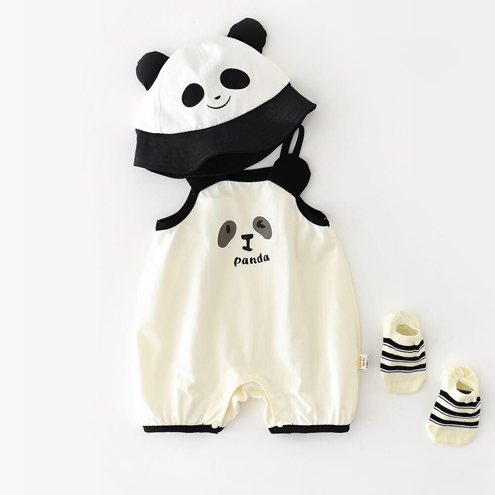 Panda romper