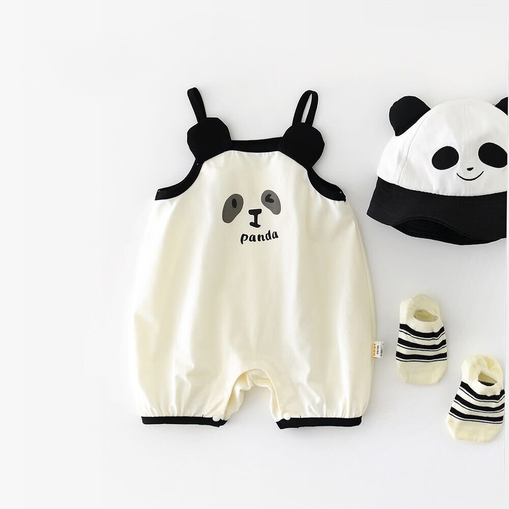Panda romper