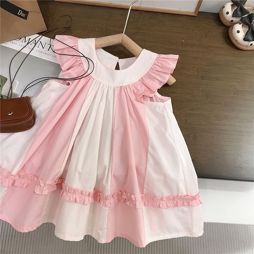 Ruffle premium dress