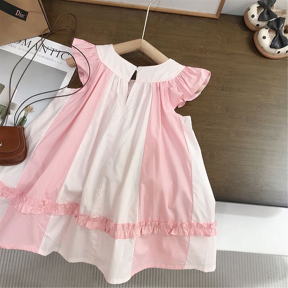 Ruffle premium dress