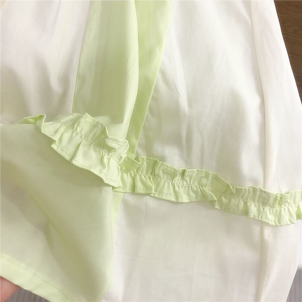 Ruffle premium dress