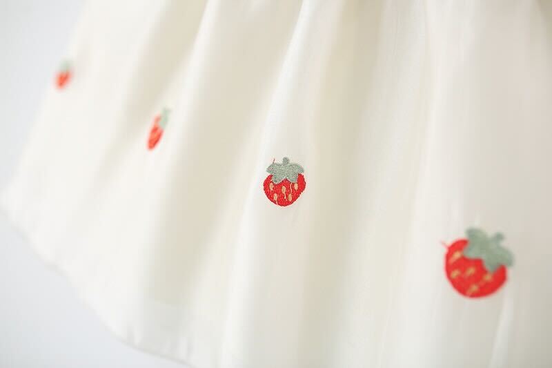 Strawberry dress