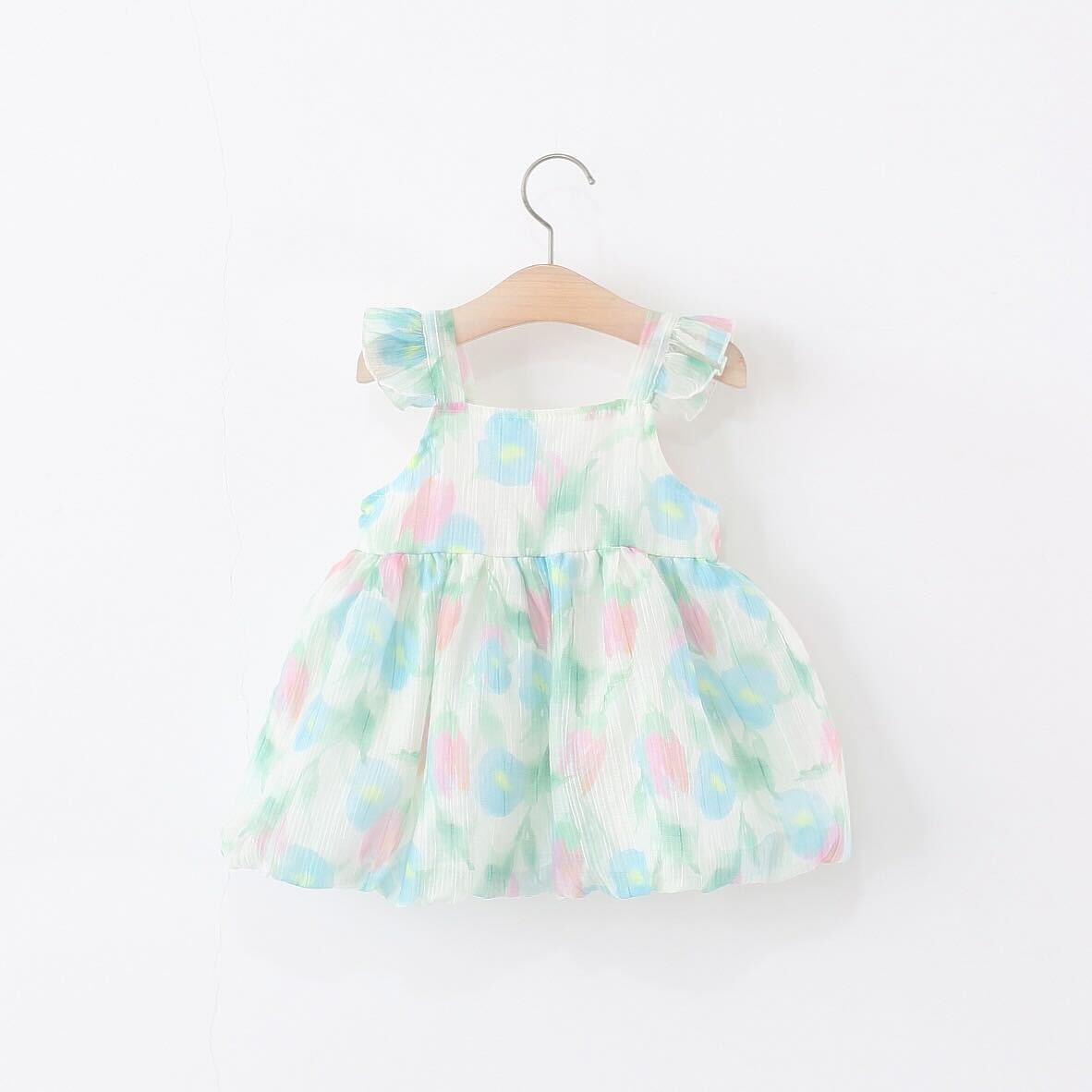 Lotus bow dress