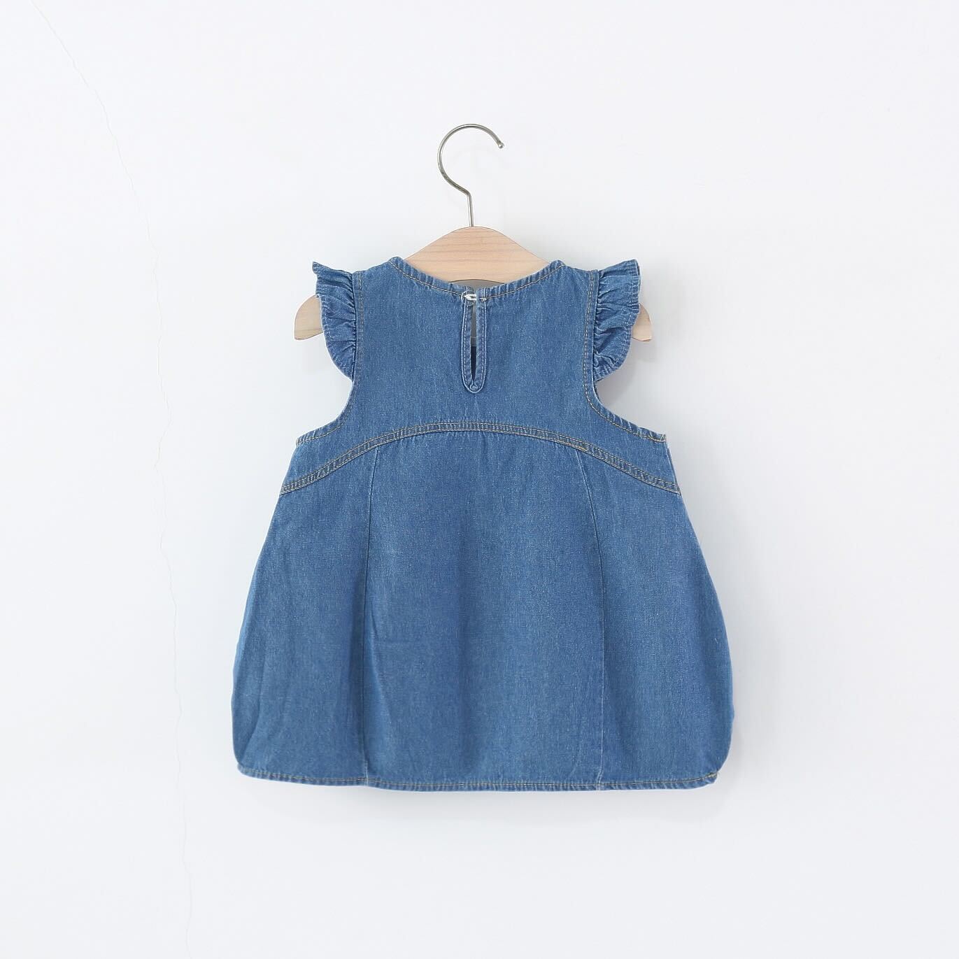 Rabbit denim dress