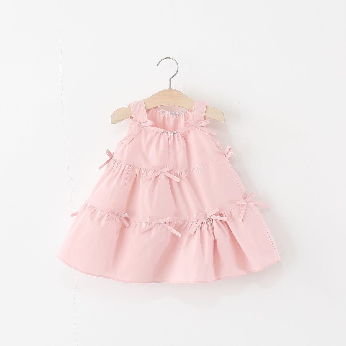 Bow knot tier dress