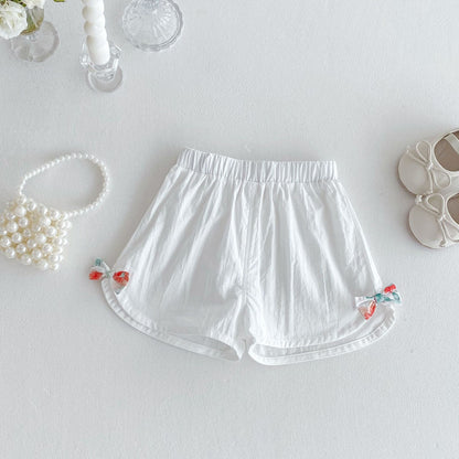Floral ruffle sleeves top and shorts set