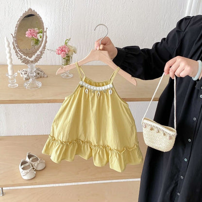 Seashells collar dress