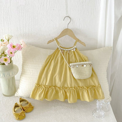 Seashells collar dress