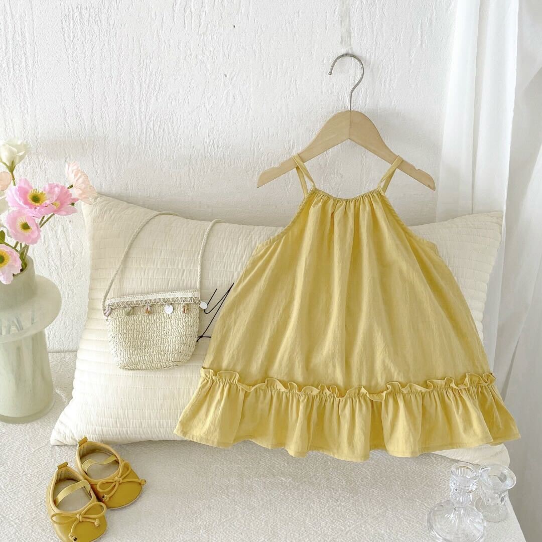 Seashells collar dress