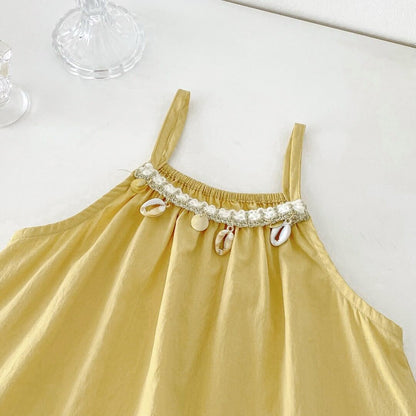 Seashells collar dress