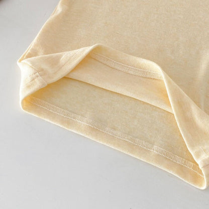 Ruffle net dress with tshirt premium set