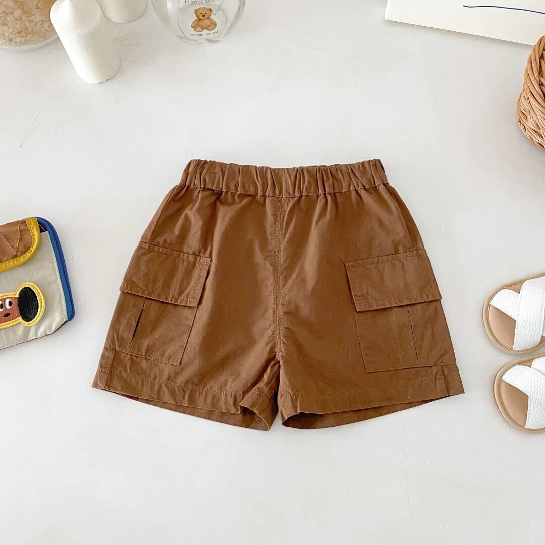 Dog printed shirt and cargo shorts premium set