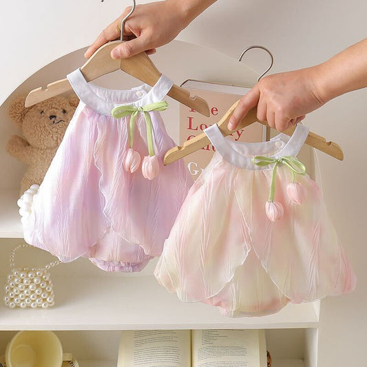 Lotus made romper