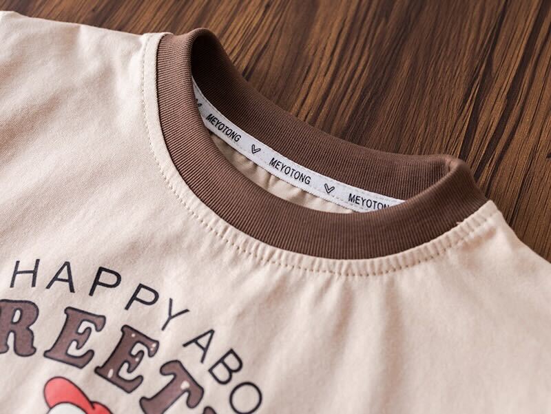 Duck dungaree set