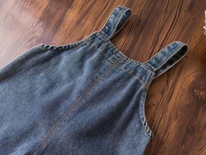 Duck dungaree set