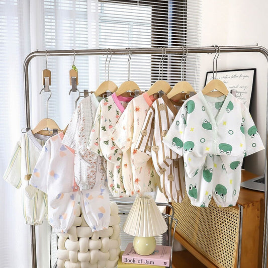 Printed summer night suit