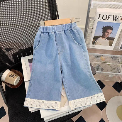 Three piece denim set